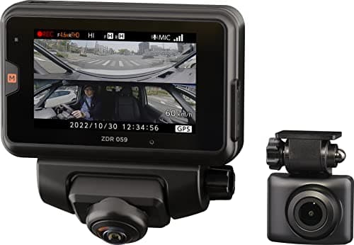 コムテック ZDR059 レビュー｜通信型360度の評価【2026年版】
