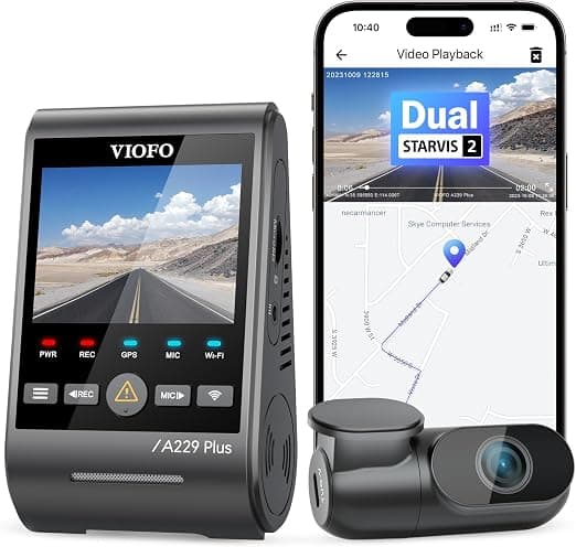 VIOFO A229 Plusレビュー｜前後2K・STARVIS2機を整理【2026年版】